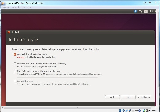 Cara Install Ubuntu di Virtualbox Dengan Mudah 11
