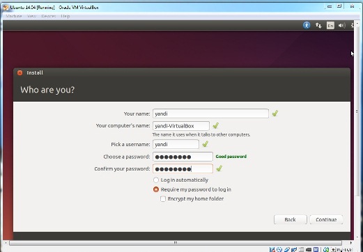 Cara Install Ubuntu di Virtualbox Dengan Mudah 14