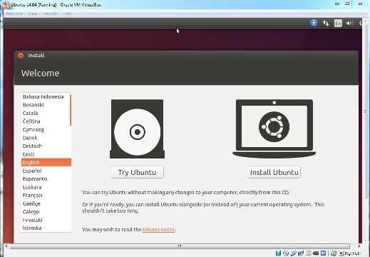 Cara Install Ubuntu di Virtualbox Dengan Mudah 9